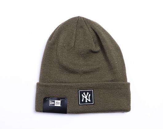 New Era MLB Team Cuff Beanie New York Yankees Olive / Team Color