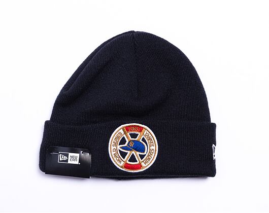 New Era MLB Series Short Cuff Beanie New York Yankees Navy