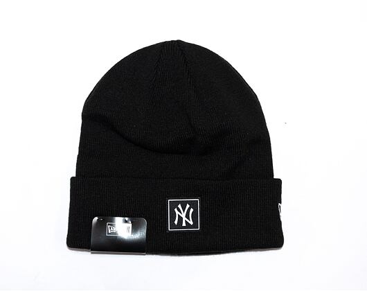 New Era MLB Team Cuff Beanie New York Yankees Black/Black