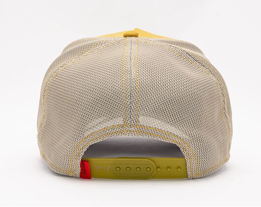 Goorin Bros. Bros Nap Life Trucker Yellow Cap