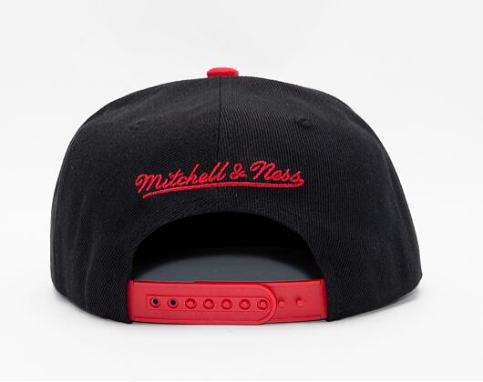 Mitchell & Ness 8 BIT XL SNAPBACK HOUSTON ROCKETS Black Cap