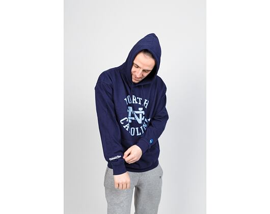 Mitchell & Ness OG Hoody University Of North Carolina Navy