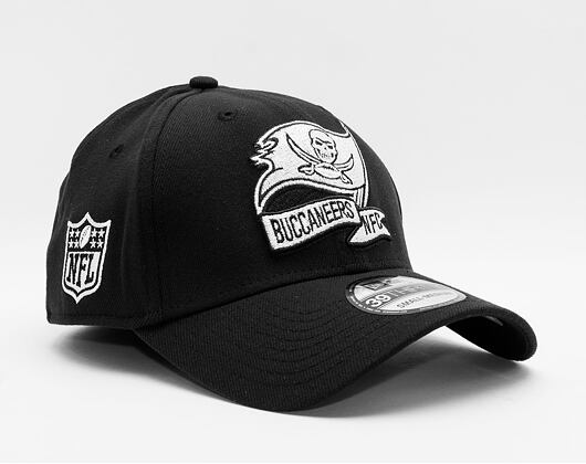 New Era 39THIRTY NFL22 Sideline Tampa Bay Buccaneers Black / White Cap