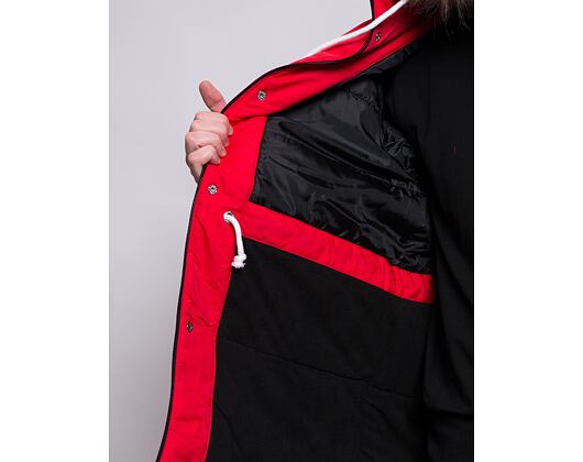 Ellesse Blizzard Parka Jacket Red