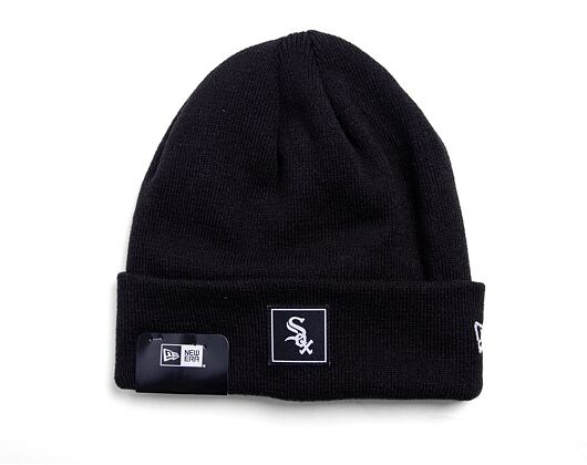 New Era MLB Team Cuff Beanie Chicago White Sox Black/Black