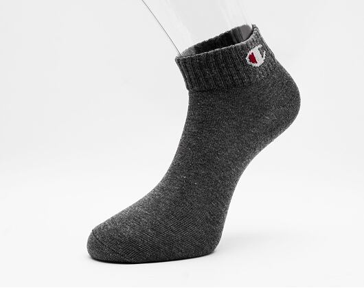 Champion 3pk Quarter Socks TEL/OXGM/CCOM