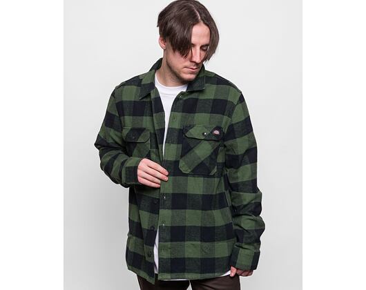 Dickies New Sacramento Shirt Pine Green