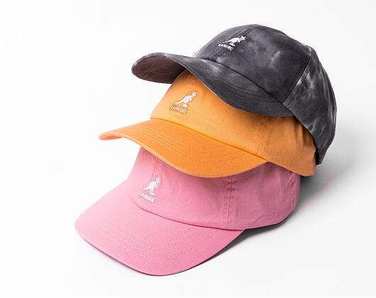 Kangol Washed Baseball Pepto Cap