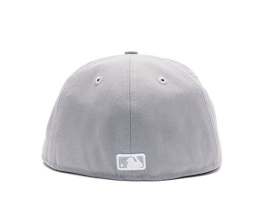 New Era 59FIFTY Los Angeles Dodgers Basic Grey Cap