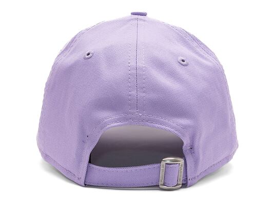 New Era 9FORTY MLB League Essential New York Yankees Lavender / Optic White Cap