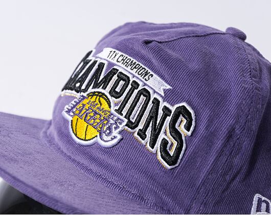 Champion  Golfer Los Angeles Lakers Purple Cap