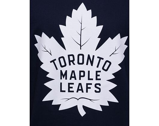 Mitchell & Ness NHL Team Logo Tee Toronto Maple Leafs Navy T-Shirt