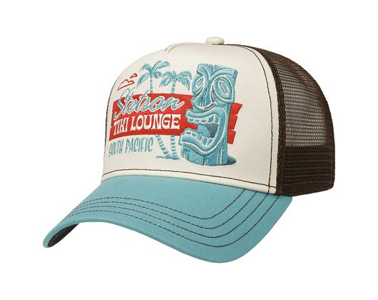 Stetson Trucker Cap Tiki Lounge