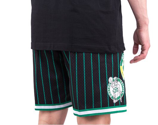 Kraťasy Mitchell & Ness NBA M&N CITY COLLECTION MESH SHORT CELTICS Black / Green