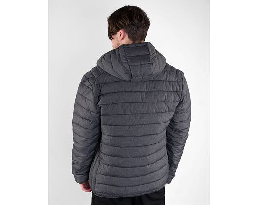 Bunda Ellesse Lombardy Padded Jacket Dark Grey Marl