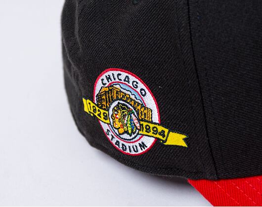 Kšiltovka '47 Brand NHL Chicago Blackhawks Sure Shot TT Snapback MVP Black