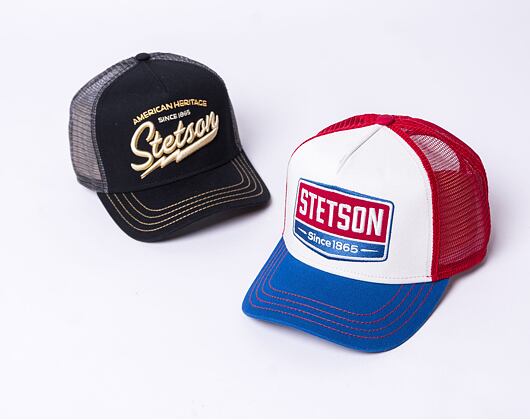 Dětská kšiltovka Stetson Trucker Cap Gasoline 7751107