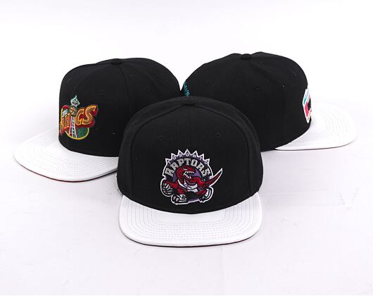 Kšiltovka Mitchell & Ness NBA SSBSTS SNAPBACK HWC RAPTORS Black