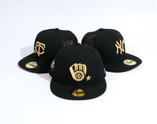 Kšiltovka New Era 59FIFTY MLB ASG 22 "All Star Game 2022" Patch Milwaukee Brewers Black