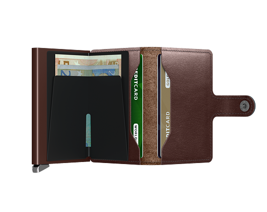 Secrid Premium Miniwallet Dusk Dark Brown