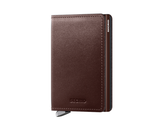 Secrid Premium Slimwallet Dusk Dark Brown