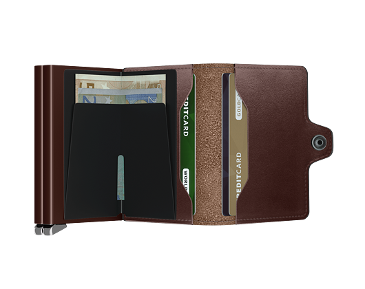 Secrid Premium Twinwallet Dusk Dark Brown