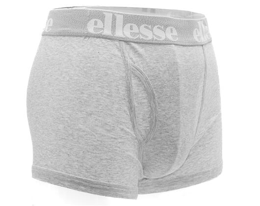 Boxerky Ellesse Hali 3Pk Boxers Black/Grey/Navy