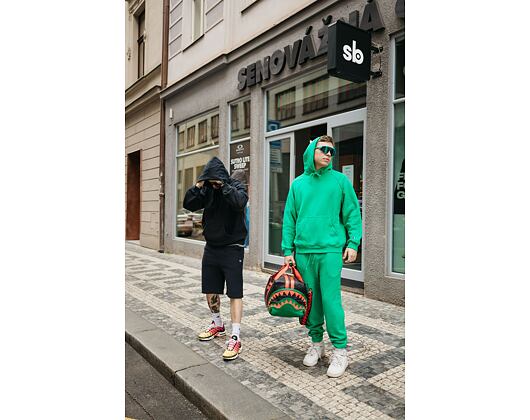 Mikina Champion Premium AR1 - Archive Hooded Sweatshirt 217979-CGL Kelly Green