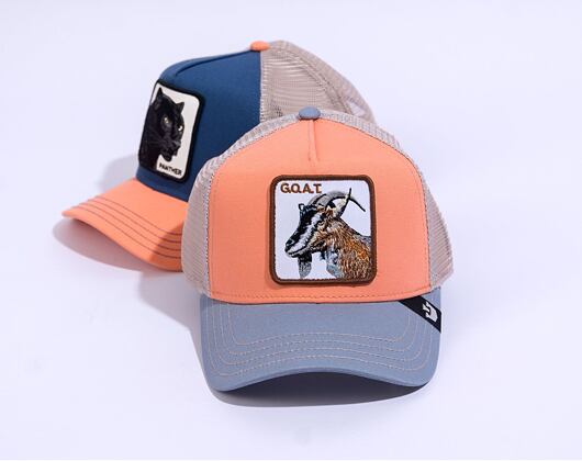 Kšiltovka Goorin Bros The GOAT Trucker - Orange