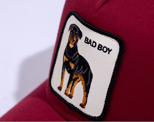 Kšiltovka Goorin Bros The Baddest Boy Trucker Red