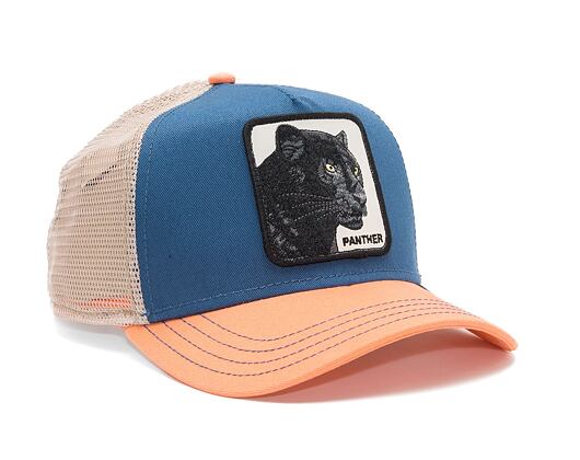 Kšiltovka Goorin Bros The Panther Trucker Blue