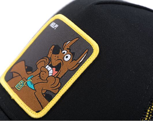 Kšiltovka Capslab Scooby-Doo - Scary Scooby v.2 Trucker Black