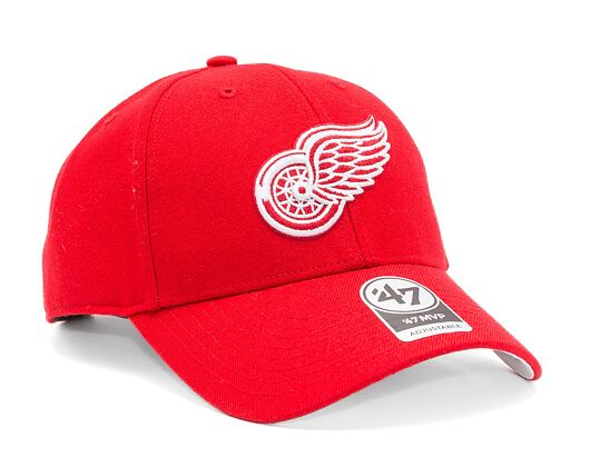 Kšiltovka '47 Brand NHL Detroit Red Wings Ballpark Snap MVP Red