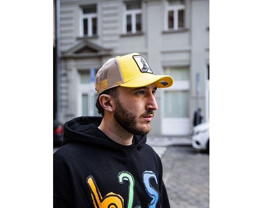 Kšiltovka Goorin Bros The GOAT Trucker Gold