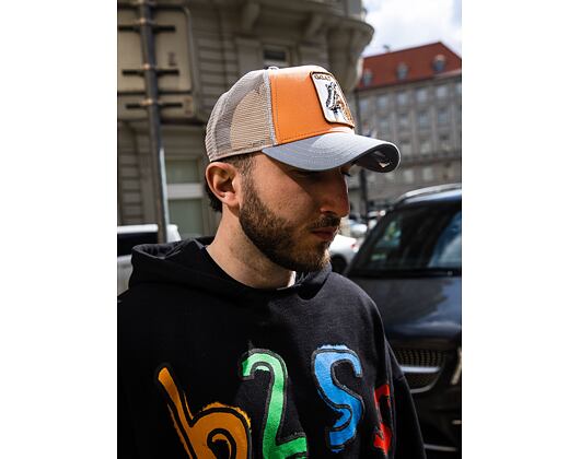 Kšiltovka Goorin Bros The GOAT Trucker - Orange