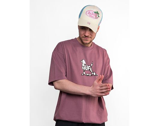 Triko HUF Best In Show T-Shirt Mauve