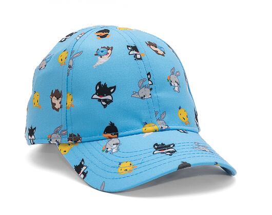 Dětská Kšiltovka New Era 9FORTY Kids lt All Over Print Looney Tunes Sky Blue