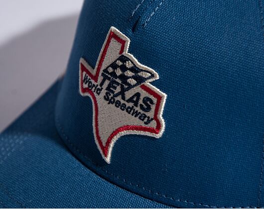 Kšiltovka American Needle Valin - Texas World Speedway Ivory Breaker Blue