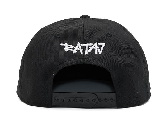 Kšiltovka RATAJ JR Tag Black Snapback