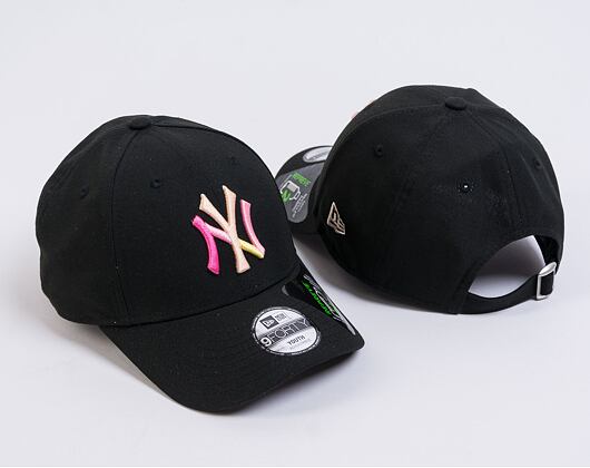 Dětská Kšiltovka New Era 9FORTY Kids MLB Block Logo New York Yankees Blk