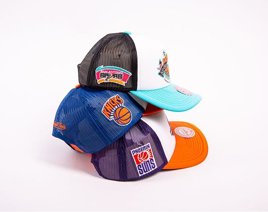 Kšiltovka Mitchell & Ness NBA Party Time Trucker Snapback Hwc Phoenix Suns White