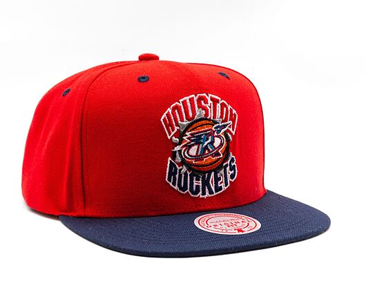 Kšiltovka Mitchell & Ness NBA Breakthrough Snapback Hwc Houston Rockets Red