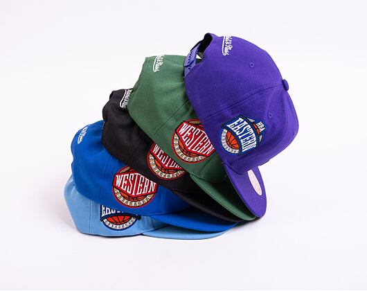 Kšiltovka Mitchell & Ness NBA Conference Patch Snapback Hwc Toronto Raptors Purple