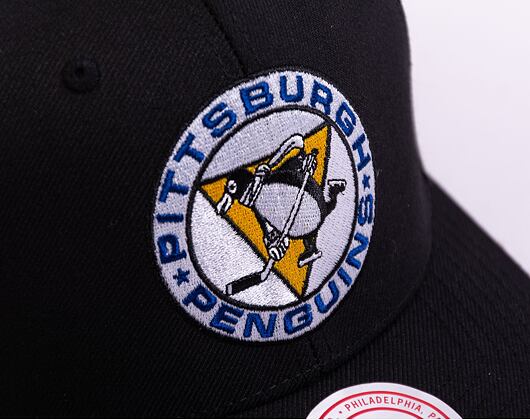 Kšiltovka Mitchell & Ness NHL Team Ground 2.0 Pro Snapback Pittsburgh Penguins Black