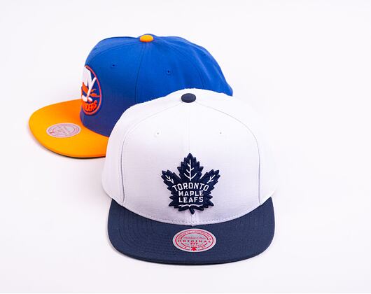 Kšiltovka Mitchell & Ness NHL Team 2 Tone 2.0 Snapback Toronto Maple Leafs White / Blue