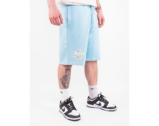 Kraťasy New Era MLB Pastel Shorts New York Yankees Pastel Blue / Off White