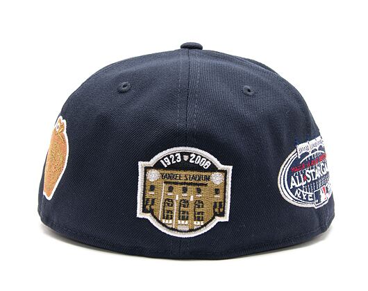 Kšiltovka New Era 59FIFTY MLB Coops Multi Patch New York Yankees Team Color / White