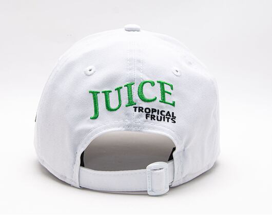 Kšiltovka New Era 9FORTY Food Icon  White / Kelly Green