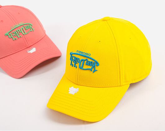 Von Dutch Db York Yellow Cap