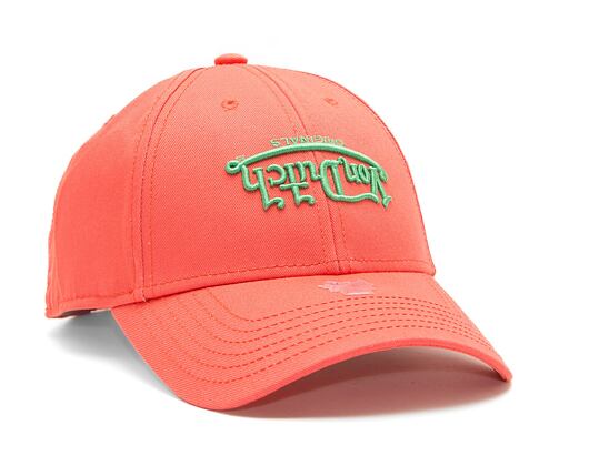 Von Dutch Db York Burned Orange Cap